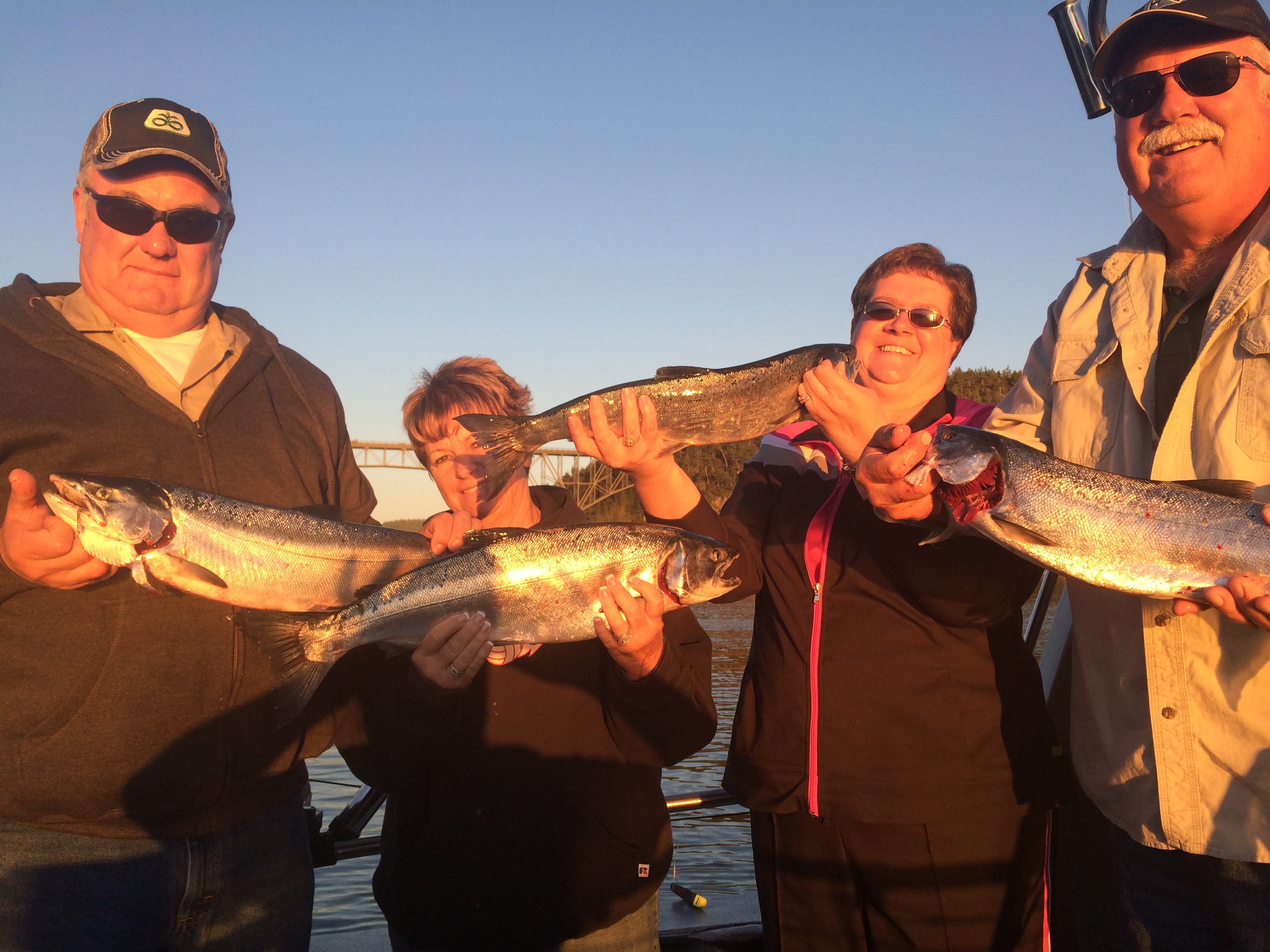 Home R & R Charters R&R Fishing Charters Salmon Halibut Anacortes